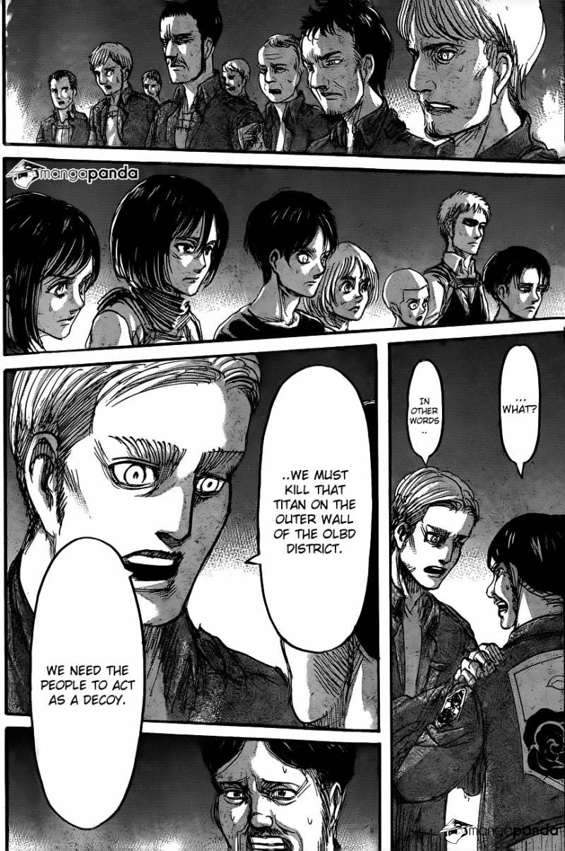 Shingeki no Kyojin Chapter 67 33